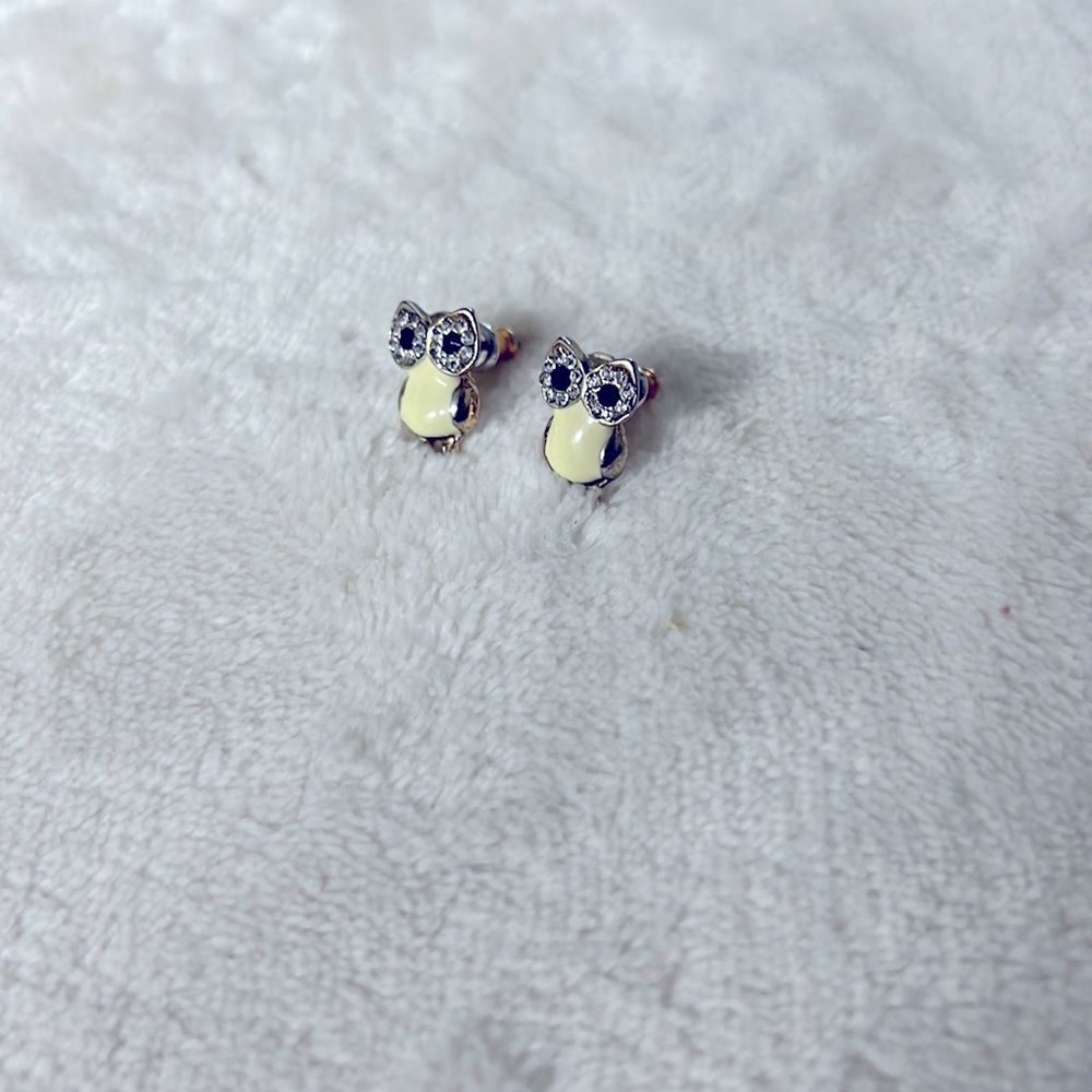 Owl earrings!